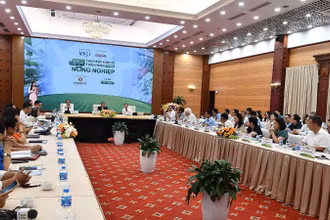 Toàn cảnh Diễn đàn Nông nghiệp 2025: “Thúc đẩy kinh tế tuần hoàn trong nông nghiệp”.