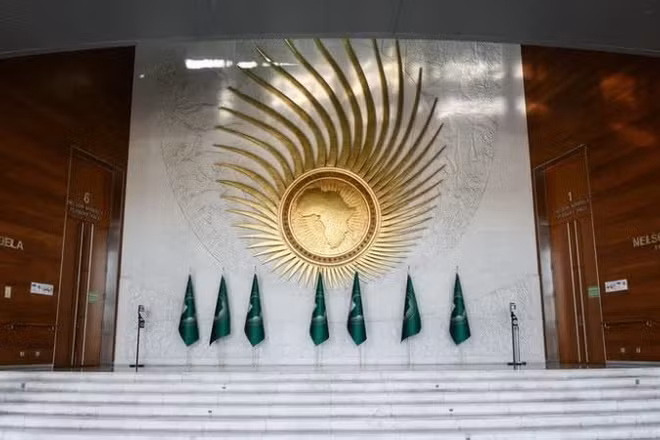 Trụ sở Liên minh châu Phi tại Addis Ababa (Ethiopia). (Ảnh: THX/TTXVN)