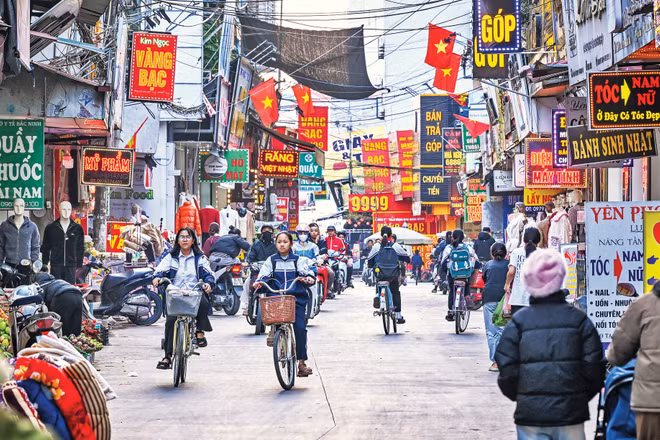 Về xã giàu hàng đầu Việt Nam
