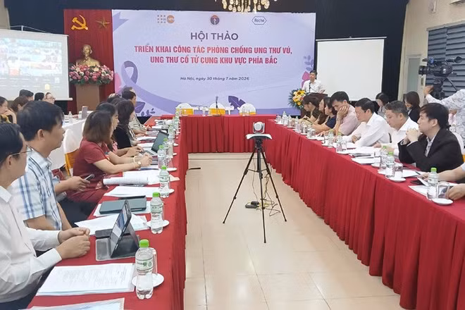 Quang cảnh hội thảo.