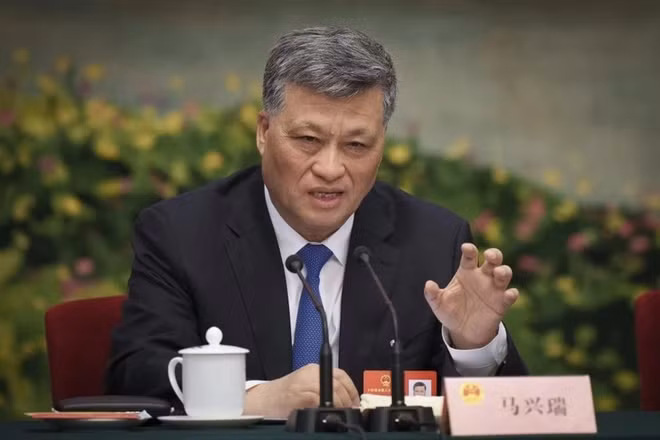 Ông Mã Hưng Thụy. (Ảnh: Xinhua)