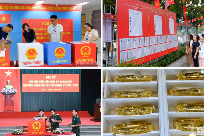 Tin nổi bật ngày 14/3: Các địa phương sẵn sàng cho Ngày hội non sông; Các khu vực bầu cử sớm diễn ra an toàn, nghiêm túc