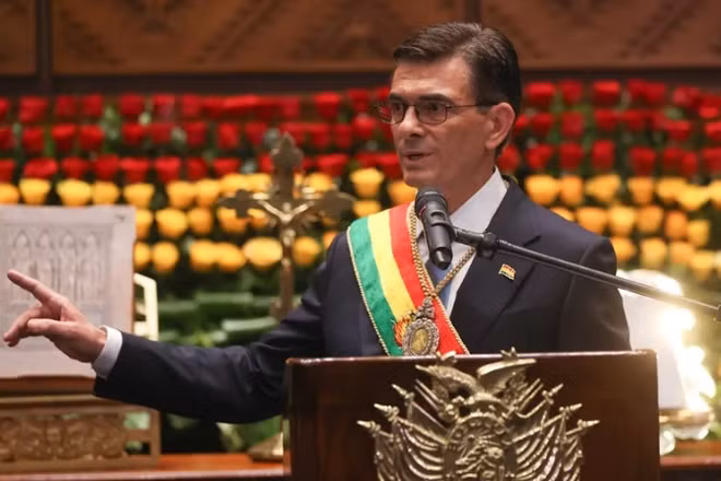 Tổng thống Rodrigo Paz nhấn mạnh Bolivia sẽ cởi mở hơn trong quan hệ với thế giới.