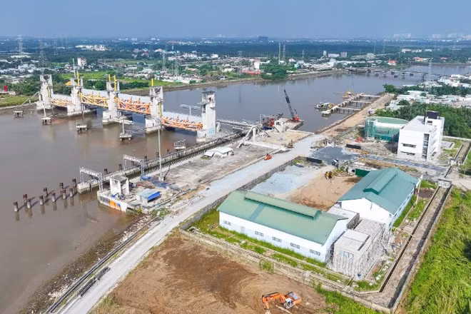 Các dự án đang được triển khai tại Thành phố Hồ Chí Minh.