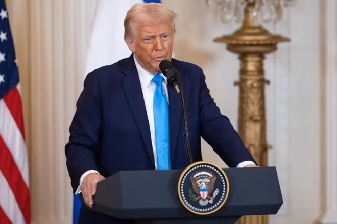 Tổng thống Mỹ Donald Trump. (Ảnh: THX/TTXVN)
