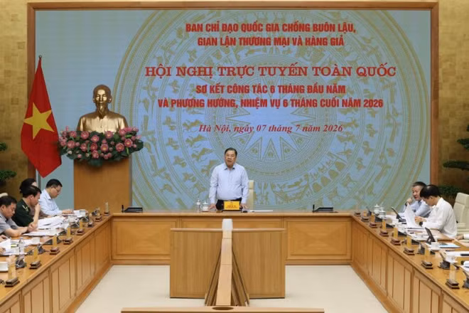 Quang cảnh hội nghị. (Ảnh: VGP/Phương Nguyên)