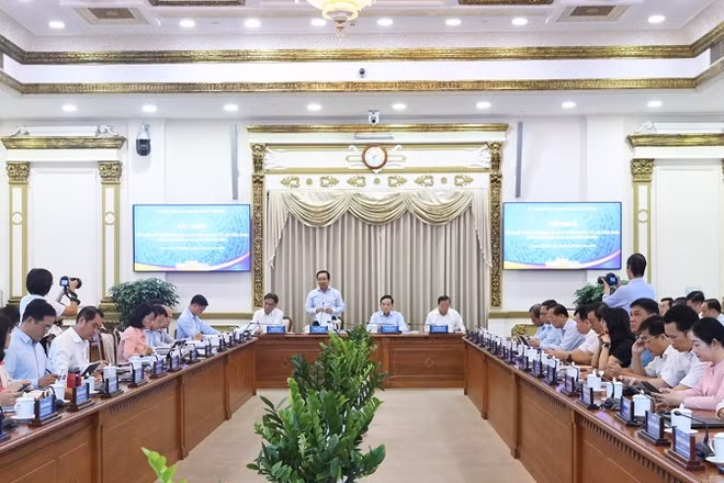 Quang cảnh hội nghị.
