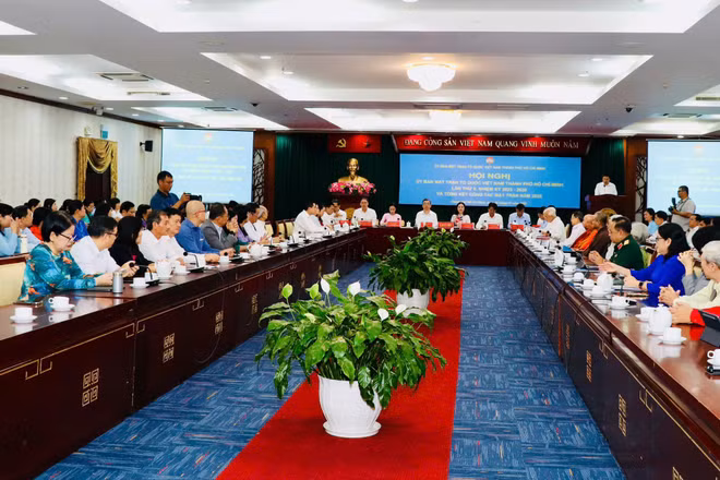Toàn cảnh Hội nghị.