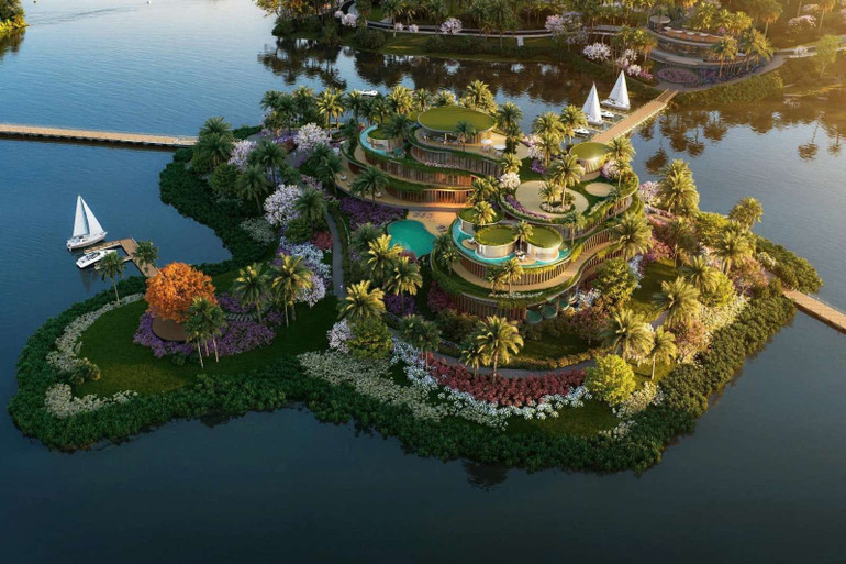 O Eclipse foi inspirado nas plantações de chá de Thai Nguyen. The Eclipse được lấy cảm hứng từ những đồi chè của vùng đất Thái Nguyên.