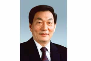 Nguyên Thủ tướng Quốc vụ viện Trung Quốc Chu Dung Cơ. (Ảnh: Tân Hoa xã)
