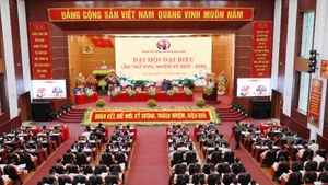  Đại hội đại biểu Đảng bộ Công an Lai Châu lần thứ XVIII, nhiệm kỳ 2025–2030.