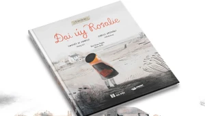 Cuốn sách “Đại úy Rosalie”. (Ảnh: Crabit Kidbooks)