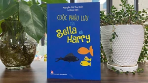 Cuốn sách “Cuộc phiêu lưu của Bella và Harry”. (Ảnh: Nhà xuất bản Kim Đồng)