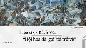 "Hội họa đã 'gọi' tôi trở về"
