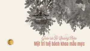 Giáo sư Tạ Quang Bửu - một trí tuệ bách khoa mẫu mực