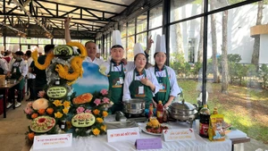Các đội dự thi. (Ảnh: Ban tổ chức)