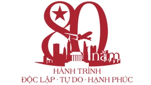 Logo dành cho các ấn phẩm không in màu. 