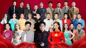 Các nghệ sĩ tham gia chương trình. (Ảnh: Ban tổ chức)