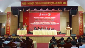 Hội thảo thu hút đông đảo các học giả trong nước và quốc tế. (Ảnh: LÊ THƯ)