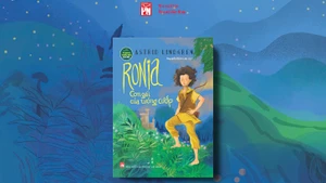 Cuốn “Ronia, Con gái của tướng cướp” của tác giả Astrid Lindgren. (Ảnh: Nhà xuất bản Phụ nữ Việt Nam)
