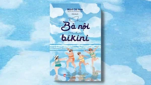 Cuốn sách "Khi bà nội mặc bikini". (Ảnh: Nhà xuất bản Phụ nữ Việt Nam)