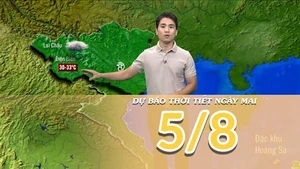[Video] Dự báo thời tiết đêm nay và ngày mai 5/8/2025: Nắng nóng gay gắt tiếp diễn tại Bắc Bộ và Trung Bộ 