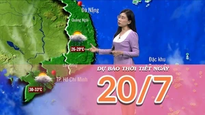 [Video] Dự báo thời tiết ngày 20/7/2025: Hoàn lưu bão số 3 bắt đầu ảnh hưởng đến khu vực Bắc bộ