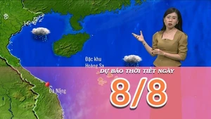 [Video] Dự báo thời tiết ngày mai 8/8/2025: Nắng nóng trên diện rộng tại Bắc Bộ và Trung Bộ 