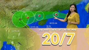 [Video] Dự báo thời tiết đêm nay và ngày mai 20/7/2025: Bão số 3 tăng cấp