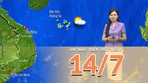 [Video] Dự báo thời tiết ngày 14/4/2025: Nắng nóng xuất hiện cục bộ 