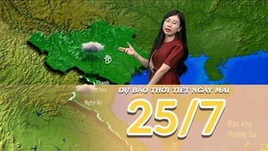 [Video] Dự báo thời tiết đêm nay và ngày mai 25/7/2025: Bắc Bộ và Thanh Hóa, Nghệ An tiếp tục có mưa