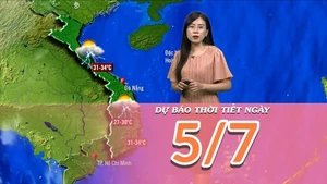 [Video] Dự báo thời tiết ngày 5/7/2025: Nắng mưa đan xen trên các khu vực