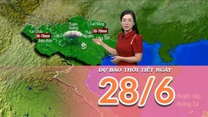 [Video] Dự báo thời tiết ngày 28/6/2025: Nắng nóng xuất hiện ở khu vực Trung Bộ