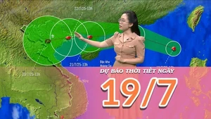 [Video] Dự báo thời tiết ngày 19/7/2025: Bão Wipha đi vào biển Đông