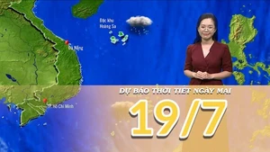 [Video] Dự báo thời tiết đêm nay và ngày mai 19/7/2025: Nắng nóng có xu hướng thu hẹp dần