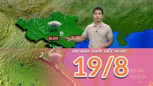 [Video] Dự báo thời tiết ngày 19/8/2025: Mưa lớn tiếp diễn ở Bắc Bộ 