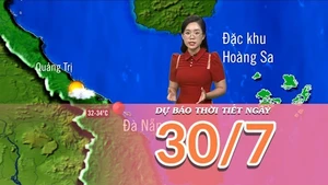 [Video] Dự báo thời tiết ngày 30/7/2025: Nắng nóng trên diện rộng tại Bắc Bộ và Trung Bộ