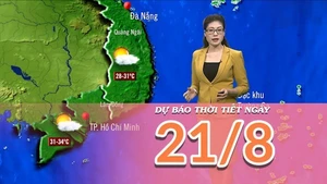 [Video] Dự báo thời tiết ngày 21/8/2025: Nhiệt tăng ở cả Bắc Bộ và Trung Bộ 