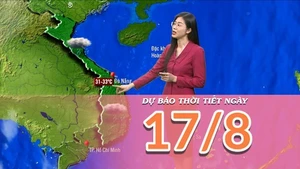 [Video] Dự báo thời tiết ngày 17/8/2025: Mưa dông trên diện rộng ở Bắc Bộ và Trung Bộ