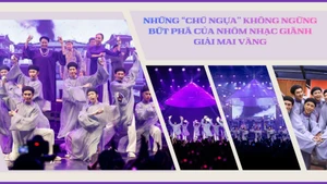 Những “chú ngựa” không ngừng bứt phá của nhóm nhạc giành giải Mai Vàng