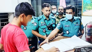 Một hoạt động trong chiến dịch chống buôn người. Ảnh: INTERPOL