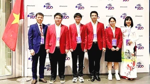 Bốn học sinh đoạt huy chương tại Olympic Sinh học quốc tế