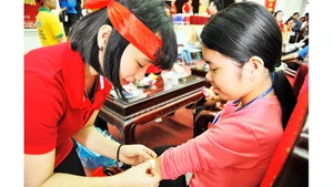 "Giọt hồng tri ân" dự kiến nhận 4.000 đơn vị máu