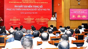 Ra mắt hệ thống giám sát Nghị quyết 57
