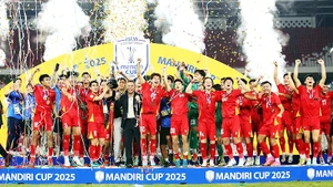 Đội tuyển U23 Việt Nam lần thứ ba liên tiếp vô địch Đông Nam Á