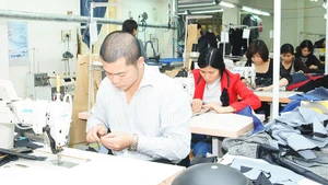 Các doanh nghiệp dệt may tận dụng các hiệp định thương mại để mở rộng thị trường xuất khẩu. Ảnh: NAM NGUYỄN