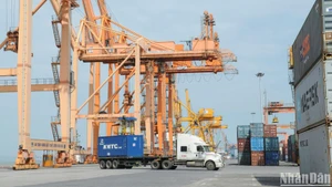 Logistics là ngành có tiềm năng rất lớn ở Việt Nam. Ảnh: HÀ ANH