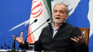 Tổng thống Iran Masoud Pezeshkian. (Ảnh: XINHUA)