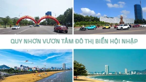 Quy Nhơn vươn tầm đô thị biển hội nhập