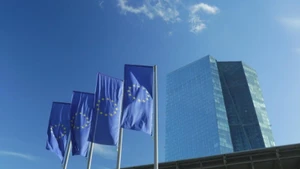 Trụ sở Ngân hàng Trung ương châu Âu (ECB) tại Frankfurt (Đức). (Ảnh: Tân Hoa xã)